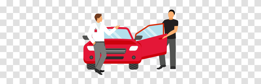 Delivery Clipart Customer, Person, Human, Car, Vehicle Transparent Png