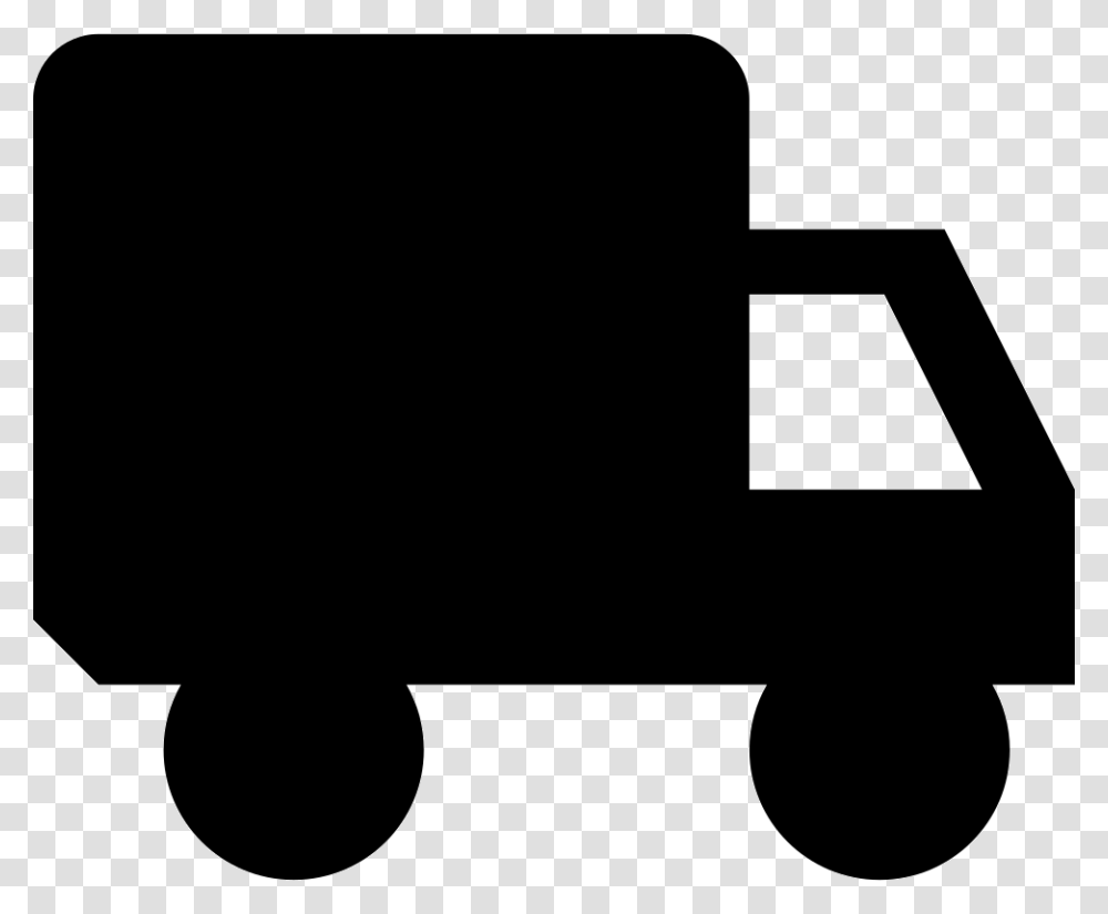 Delivery Clipart Delivery Vehicle, Axe, Silhouette, Transportation, Hammer Transparent Png