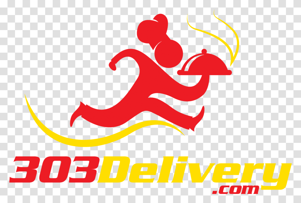 Delivery Clipart Food Home Delivery Logo, Alphabet, Trademark Transparent Png
