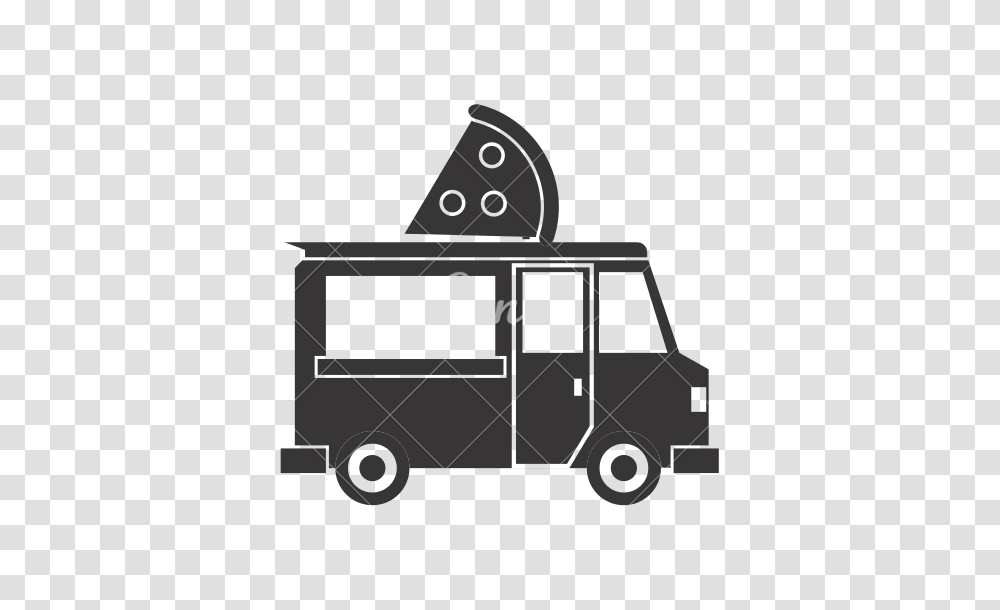 Delivery Clipart Food Truck, Transportation, Vehicle, Van, Shower Faucet Transparent Png