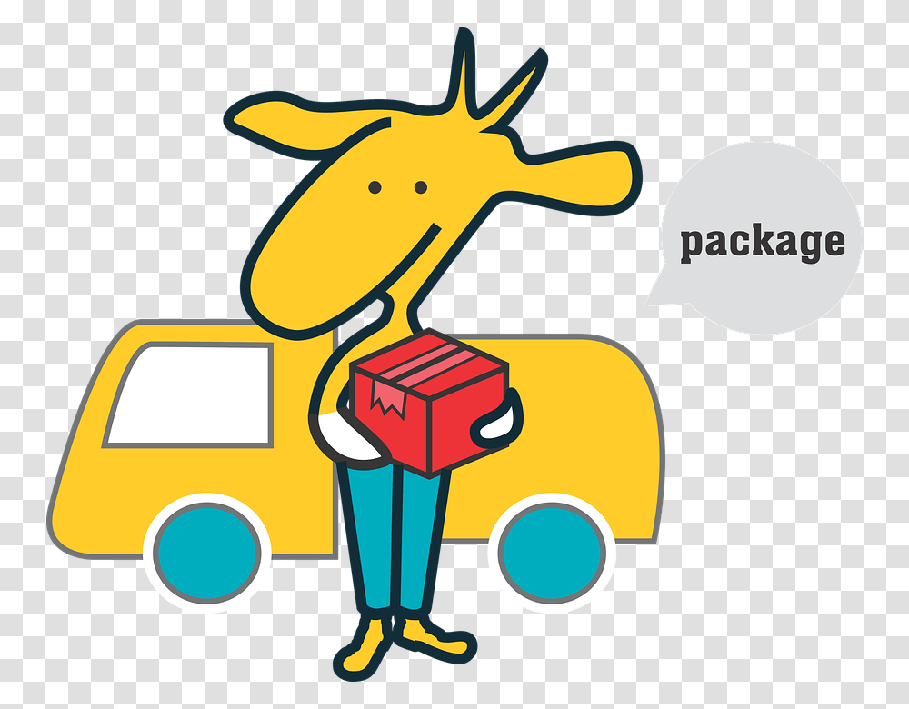 Delivery Clipart Package Delivery, Light, Machine, Vehicle Transparent Png