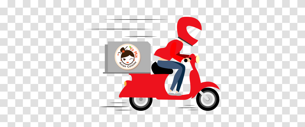 Delivery Clipart, Scooter, Vehicle, Transportation Transparent Png