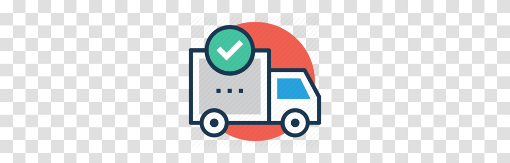 Delivery Clipart, Van, Vehicle, Transportation, Moving Van Transparent Png