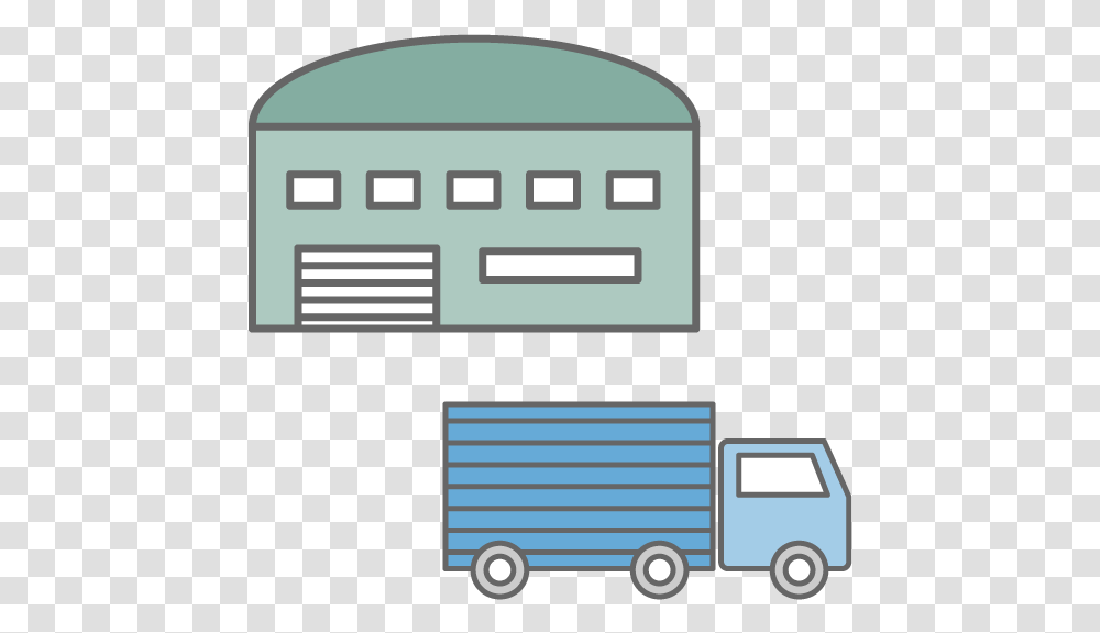 Delivery Driver Icon, Truck, Vehicle, Transportation, Mailbox Transparent Png