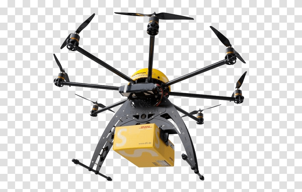 Delivery Drone Background Delivery Drones Background, Machine, Rotor, Coil, Spiral Transparent Png