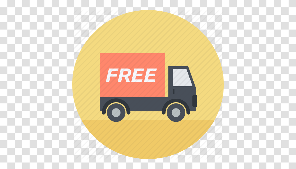 Delivery Flat Design Free Shipping Shopping Tracking, Van, Vehicle, Transportation, Moving Van Transparent Png