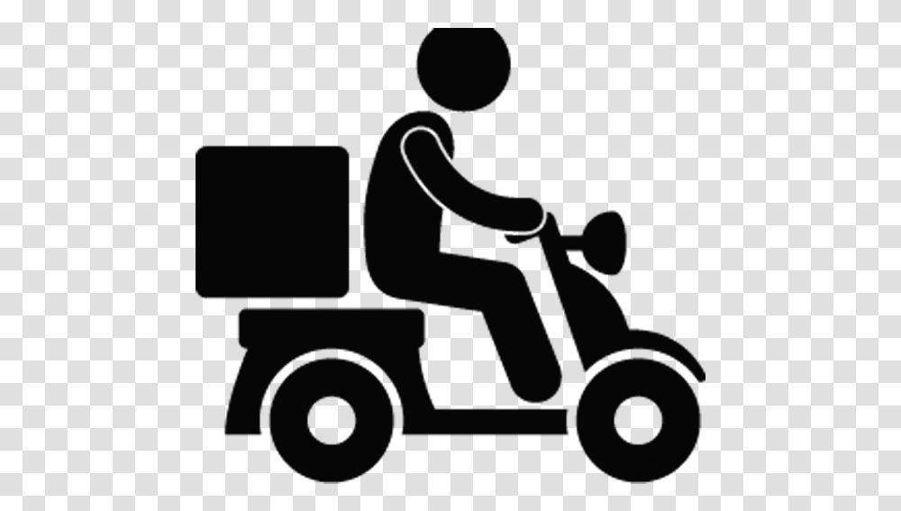 Delivery Icon Delivery Boy Icon, Vehicle, Transportation, Kart, Tool Transparent Png
