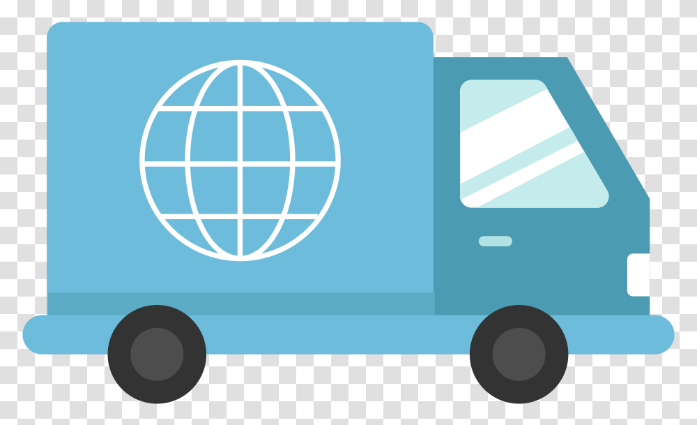 Delivery Icon Gif, Van, Vehicle, Transportation, Moving Van Transparent Png