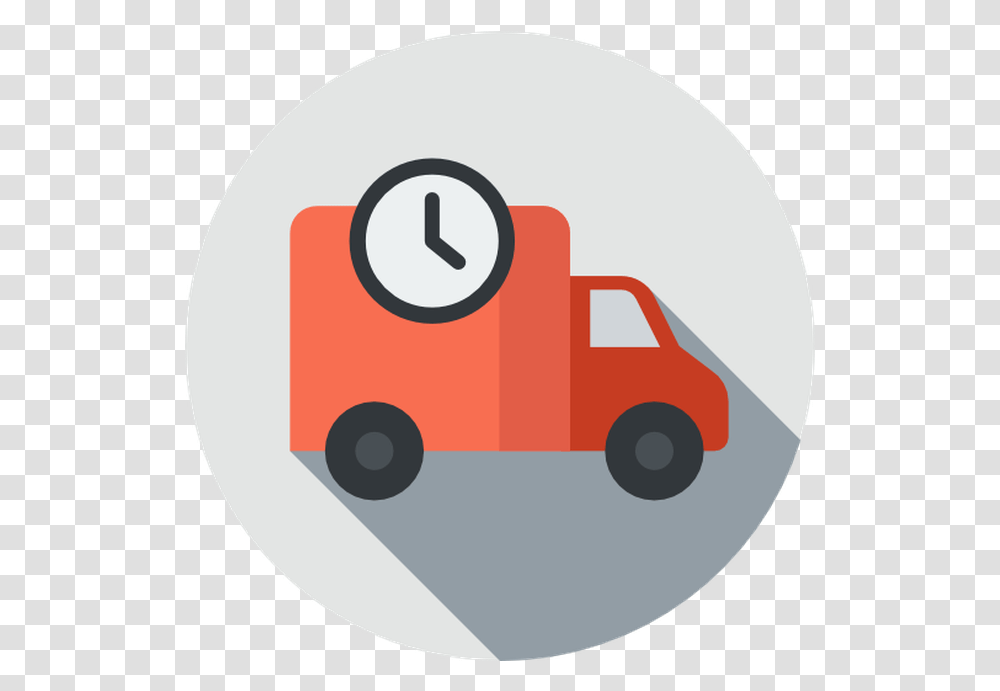 Delivery Icon, Vehicle, Transportation, Logo Transparent Png