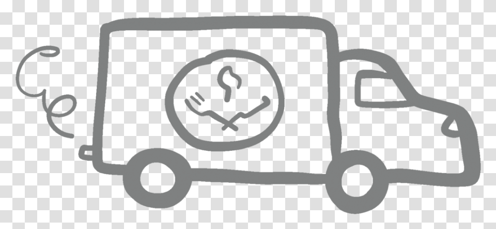 Delivery Icon, Vehicle, Transportation, Alphabet Transparent Png