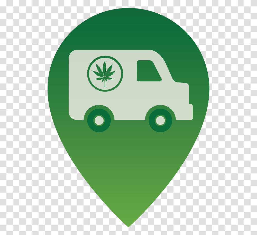 Delivery Icon Weed Download Weed Delivery, Plectrum Transparent Png