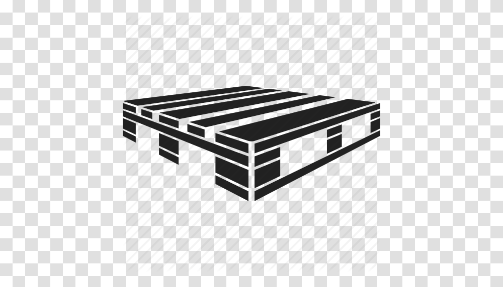 Delivery Logistics Pallet Shipping Transport Transportation, Barricade, Fence, Weapon, Weaponry Transparent Png