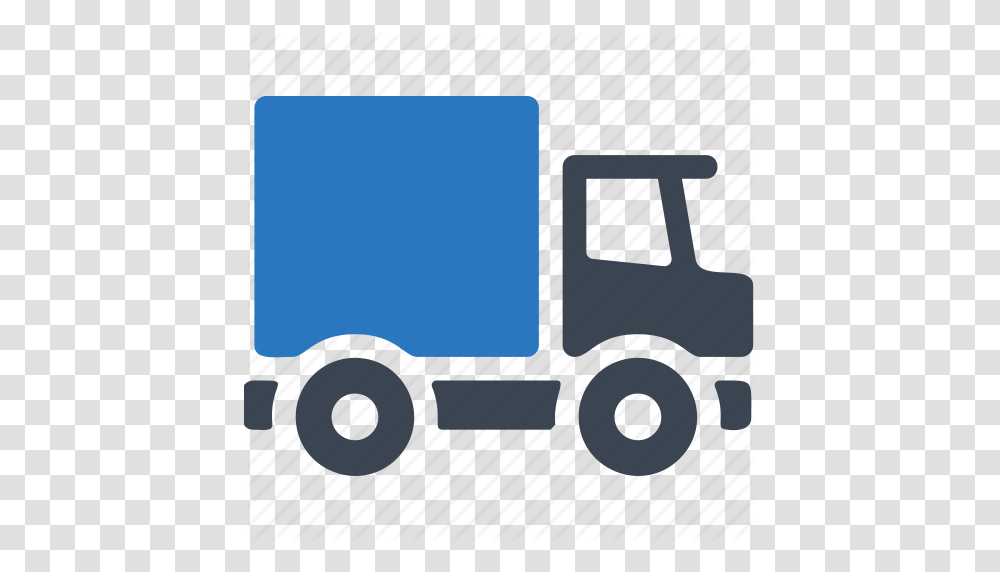 Delivery Logistics Shipping Truck Icon, Vehicle, Transportation, Trailer Truck, Moving Van Transparent Png