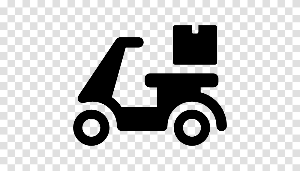 Delivery Motorbike, Hammer, Vehicle, Transportation, Lawn Mower Transparent Png