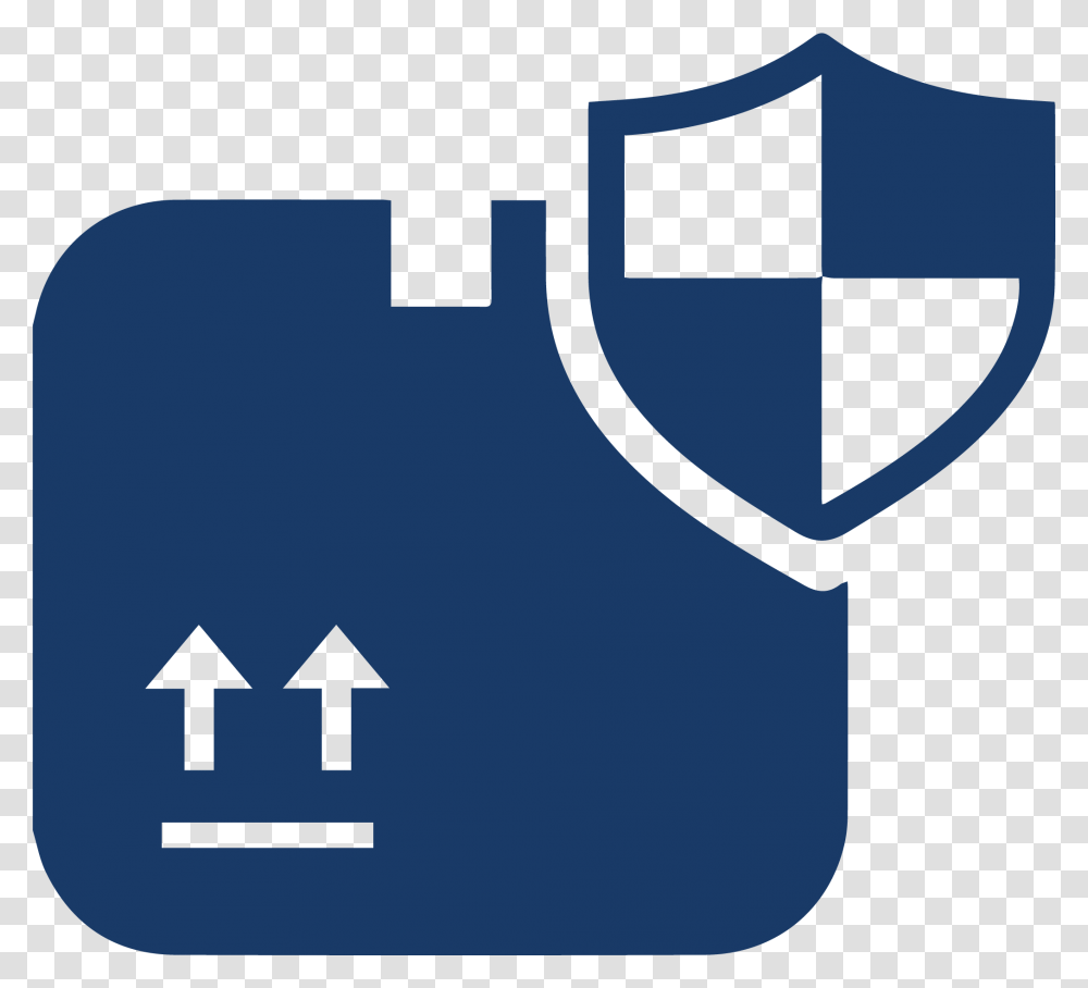 Delivery Pack Security Symbol With A Shield Portable Network Graphics, First Aid, Hand, Bag Transparent Png
