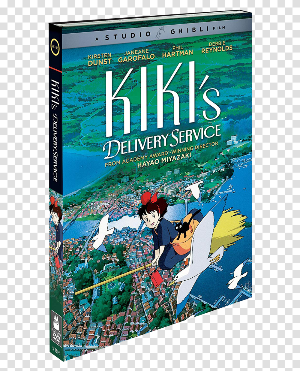 Delivery Service Dvd, Poster, Advertisement, Book, Comics Transparent Png