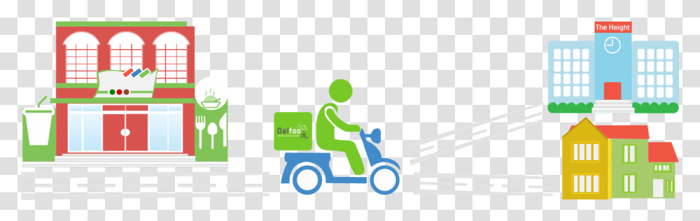 Delivery To Your Door, Logo, Plot Transparent Png