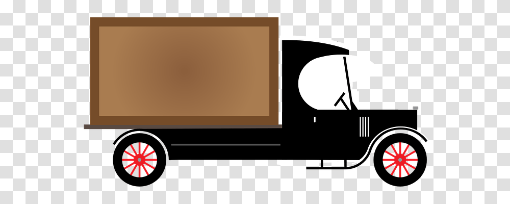 Delivery Truck Transport, Screen, Electronics Transparent Png