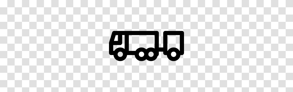 Delivery Truck Cargo Truck Delivery Trailer Truck Transport Icon, Gray, World Of Warcraft, Halo Transparent Png