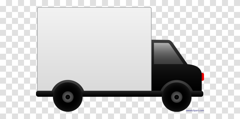 Delivery Truck Clip Art, Van, Vehicle, Transportation, Moving Van Transparent Png
