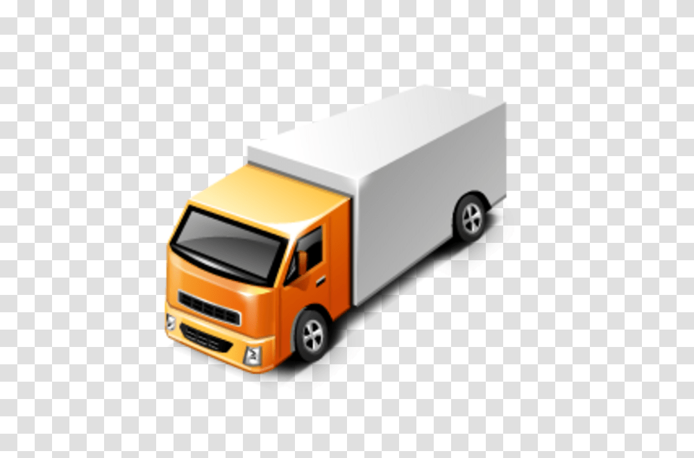 Delivery Truck Clipart Clip Art Images, Moving Van, Vehicle, Transportation Transparent Png