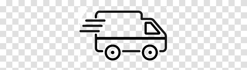 Delivery Truck Clipart Free Clipart, Vehicle, Transportation, Caravan, Lawn Mower Transparent Png