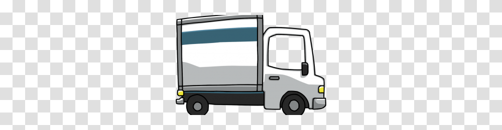 Delivery Truck Clipart Image, Van, Vehicle, Transportation, Moving Van Transparent Png