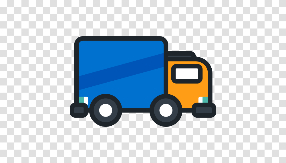 Delivery Truck Deliver Icon, Transportation, Vehicle, Van, Bus Transparent Png