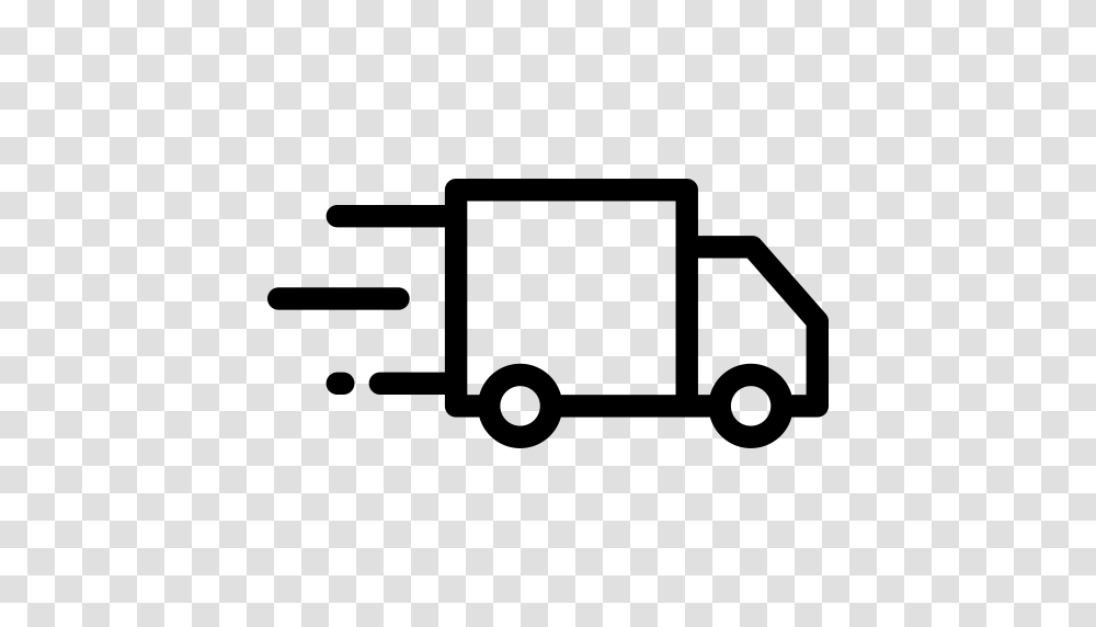 Delivery Truck Delivery Truck Truck Icon With And Vector, Gray, World Of Warcraft Transparent Png