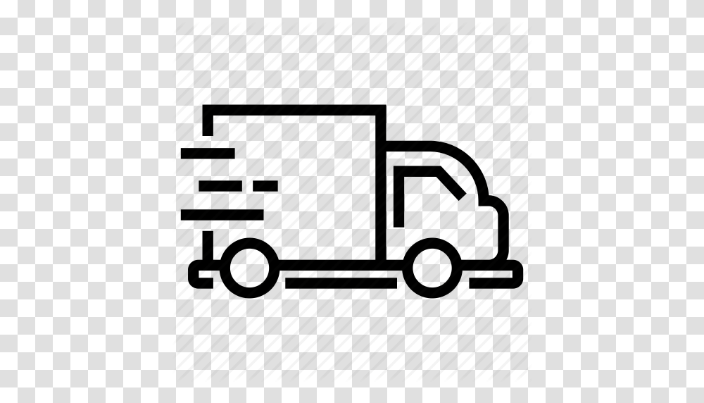 Delivery Truck Delivery Van Fast Delivery Package Delivery, Vehicle, Transportation, Moving Van, Caravan Transparent Png