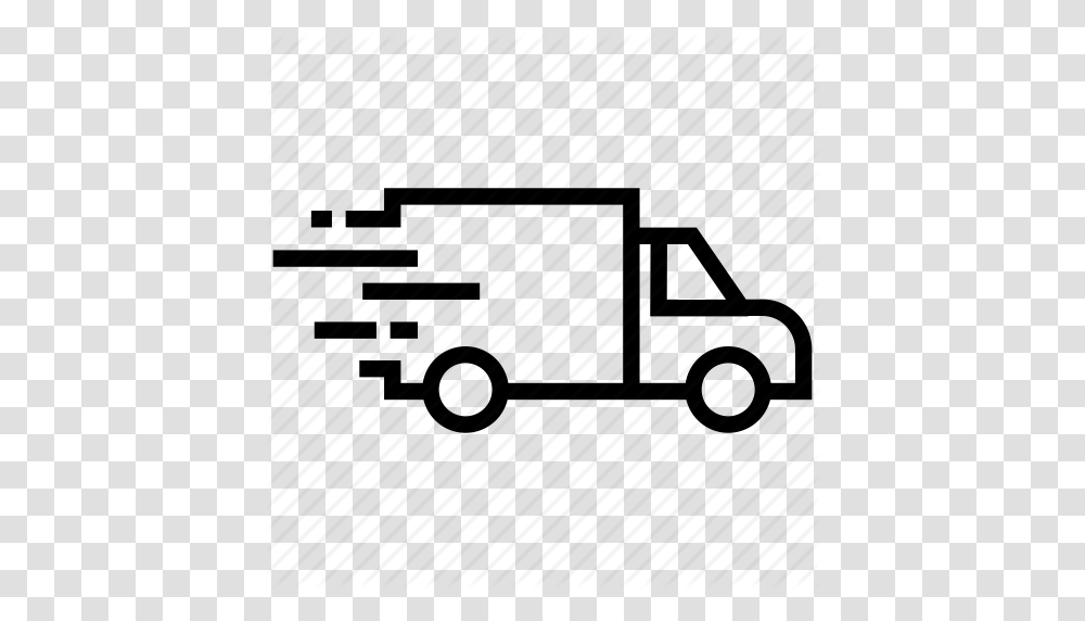 Delivery Truck Delivery Van Fast Delivery Shipping Shopping Icon, Vehicle, Transportation, Moving Van, Caravan Transparent Png
