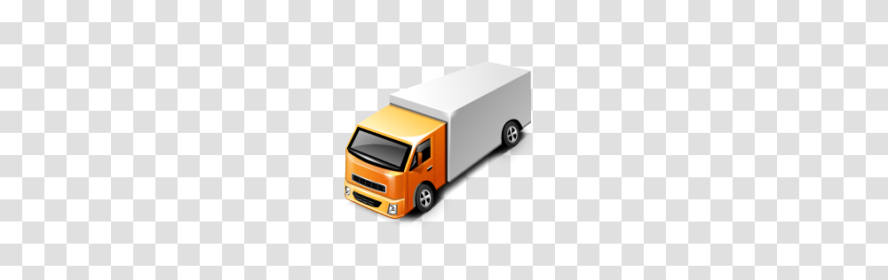 Delivery Truck Free Images, Moving Van, Vehicle, Transportation Transparent Png