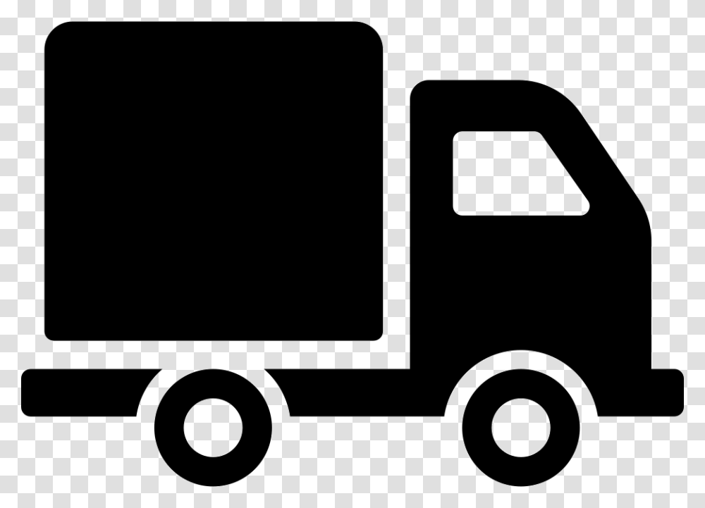 Delivery Truck Icon, Caravan, Vehicle, Transportation Transparent Png