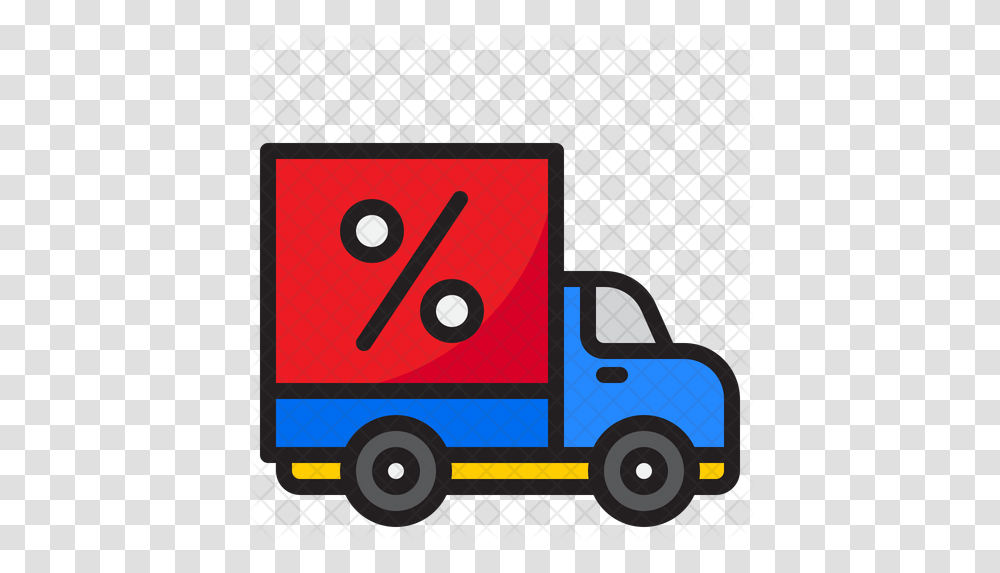 Delivery Truck Icon Commercial Vehicle, Transportation, Fire Truck, Bus, Van Transparent Png