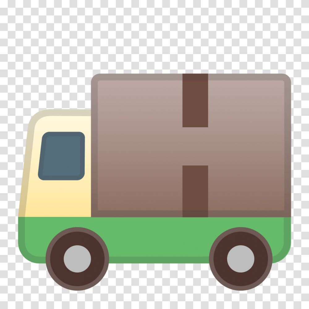 Delivery Truck Icon Noto Emoji Travel Places Iconset Google, Van, Vehicle, Transportation, Caravan Transparent Png