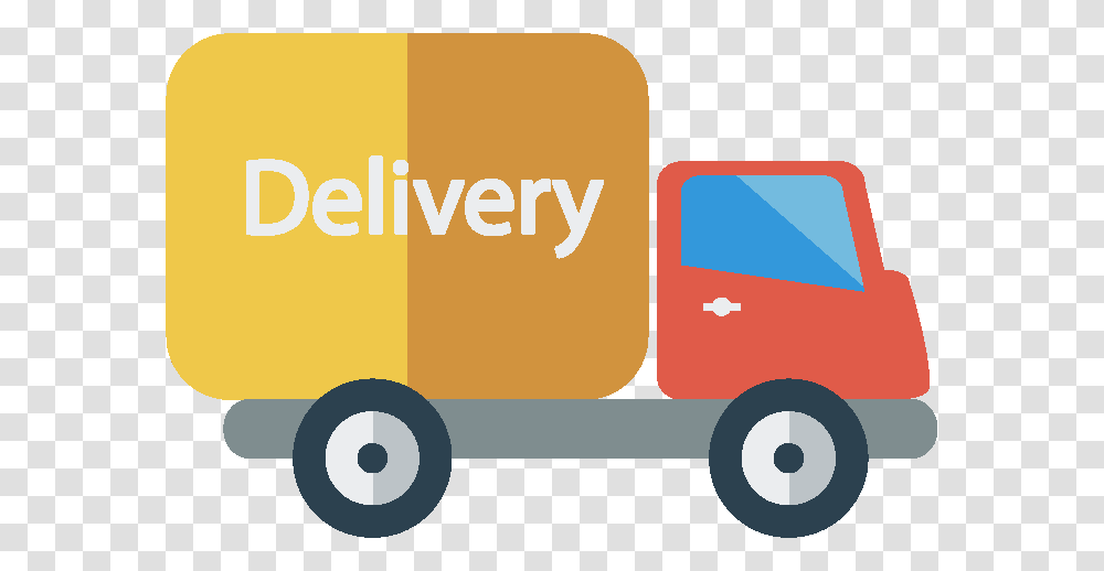 Delivery Truck Icon, Van, Vehicle, Transportation, Caravan Transparent Png