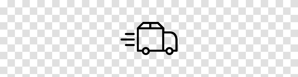 Delivery Truck Icons Noun Project, Gray, World Of Warcraft Transparent Png