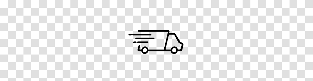 Delivery Truck Icons Noun Project, Gray, World Of Warcraft Transparent Png