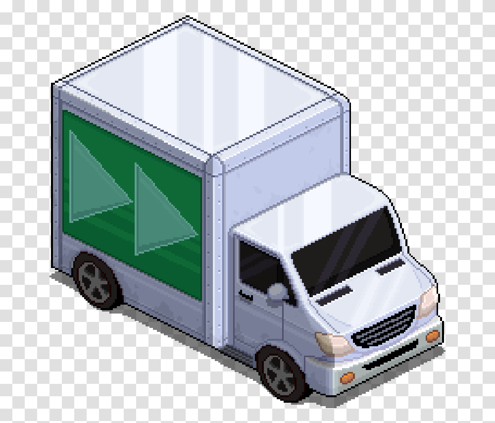 Delivery Truck Pewdiepie Tuber Simulator All Cars, Van, Vehicle, Transportation, Moving Van Transparent Png
