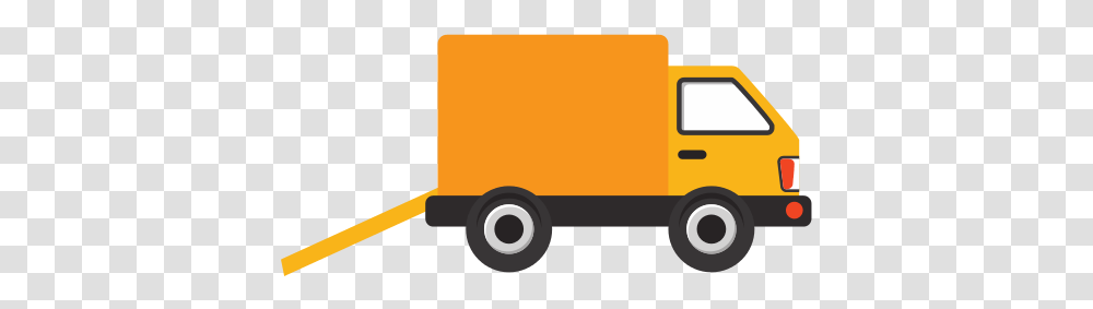 Delivery Truck Product Delivery Clipart, Van, Vehicle, Transportation, Moving Van Transparent Png