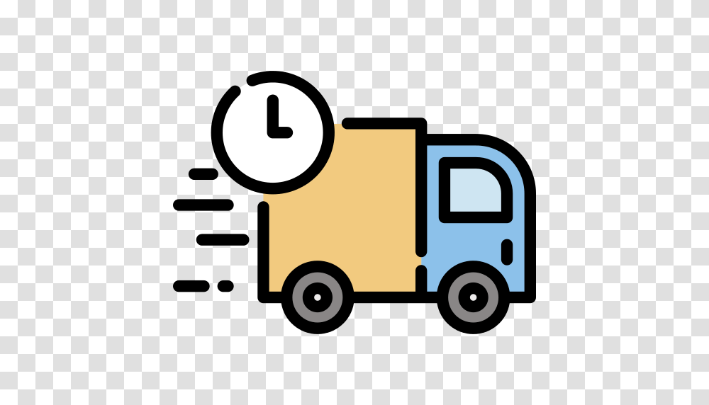 Delivery Truck Truck Icon, Van, Vehicle, Transportation, Moving Van Transparent Png