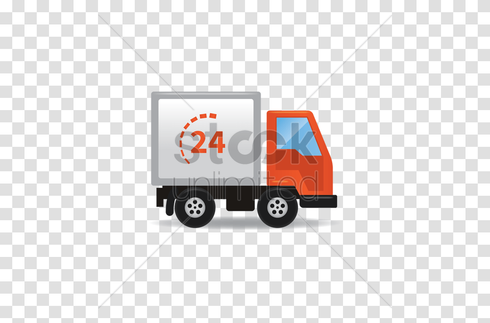 Delivery Truck Vector Image, Moving Van, Vehicle, Transportation, Fire Truck Transparent Png