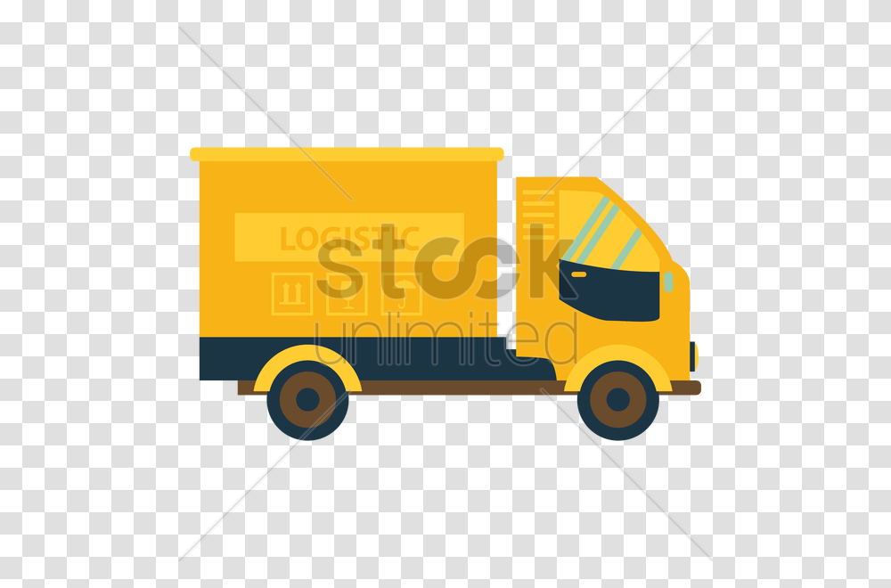 Delivery Truck Vector Image, Van, Vehicle, Transportation, Moving Van Transparent Png