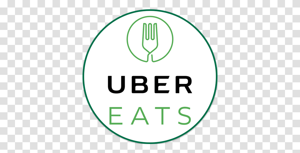 Delivery - The Fire Spot Uber Logo, Fork, Cutlery, Label, Text Transparent Png