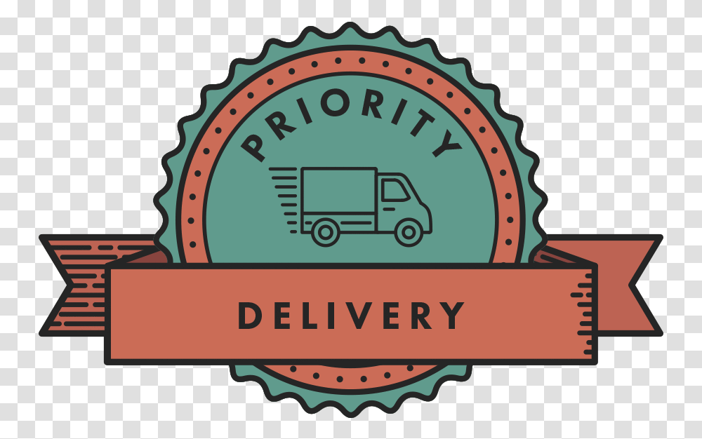 Delivery Van Clipart Illustration, Logo, Building, Word Transparent Png