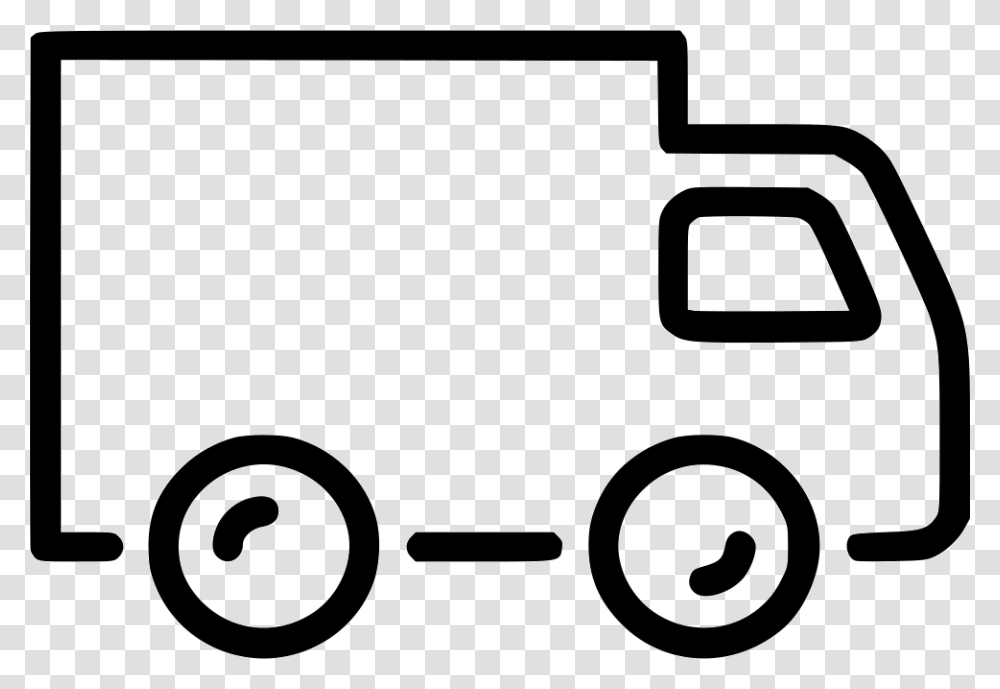 Delivery Van Icon Free Download, Vehicle, Transportation Transparent Png