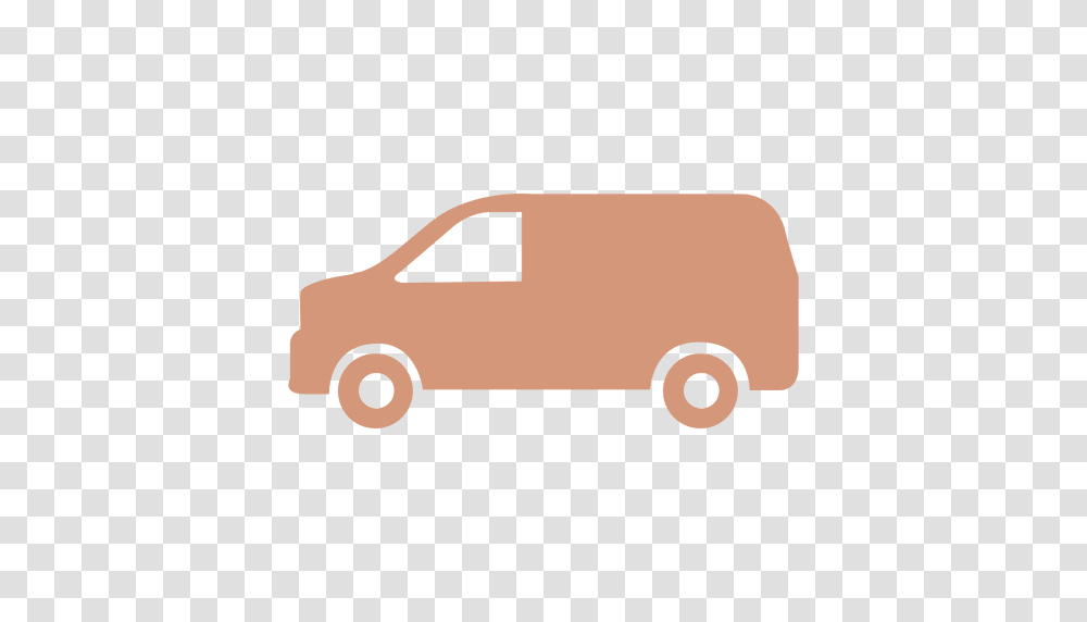 Delivery Van Silhouette Icon, First Aid, Vehicle, Transportation, Caravan Transparent Png