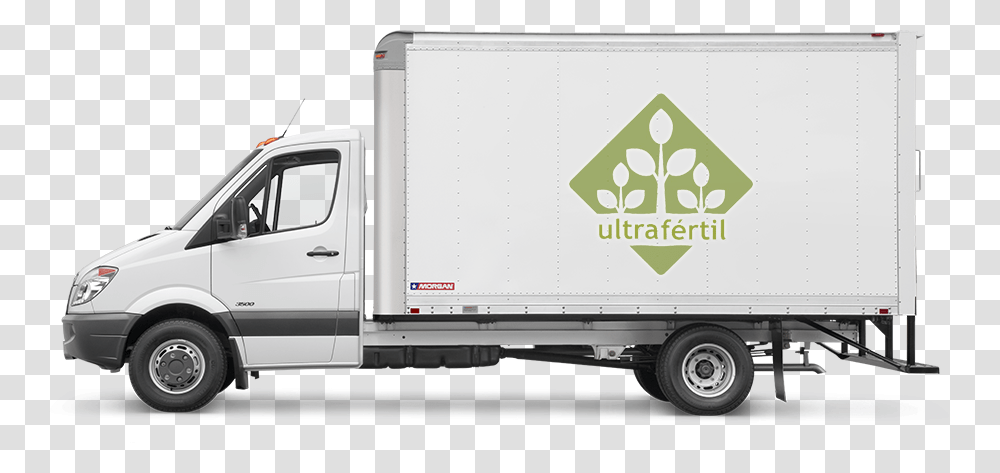 Delivery Van Small Straight Truck, Vehicle, Transportation, Moving Van, Trailer Truck Transparent Png