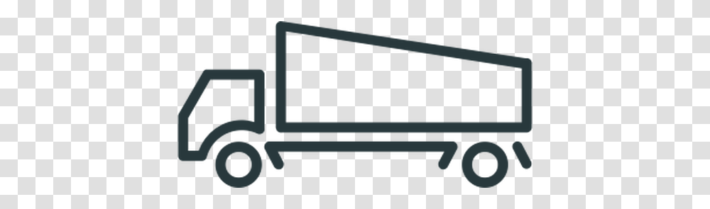 Delivery Vehicle Icon Line Art Vector Clip Art, Monitor, Screen, Electronics, Display Transparent Png