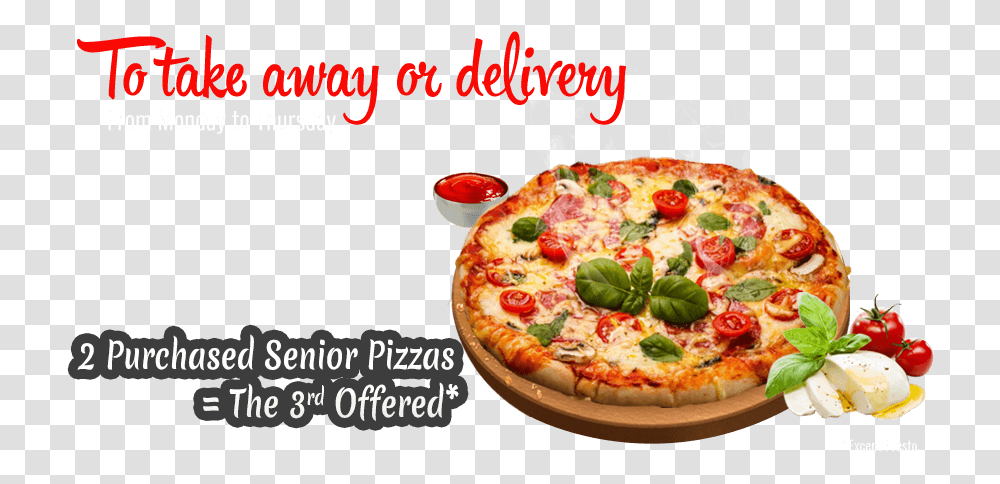 Delivery Zones Pizza, Food, Poster, Advertisement, Text Transparent Png